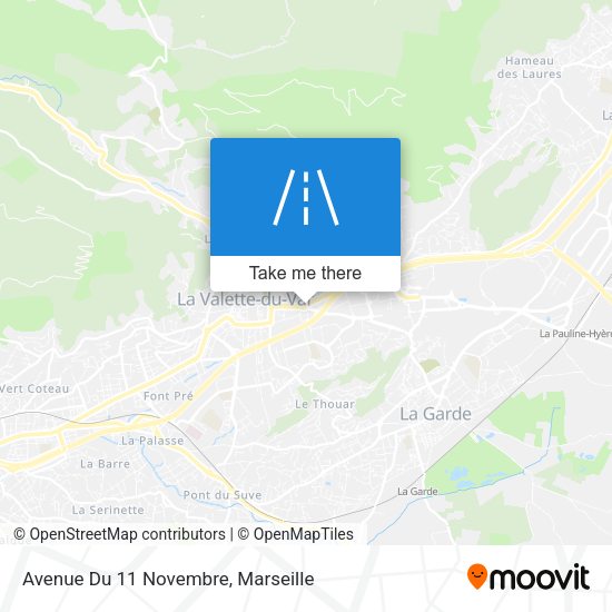 Avenue Du 11 Novembre map