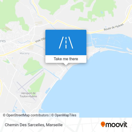 Chemin Des Sarcelles map
