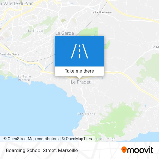 Rue Du Pensionnat map