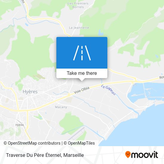 Traverse Du Père Éternel map