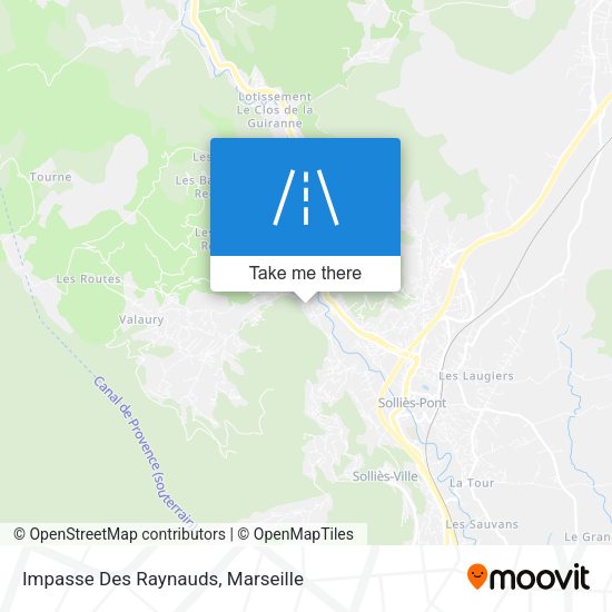 Impasse Des Raynauds map