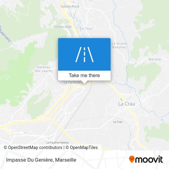 Impasse Du Genière map
