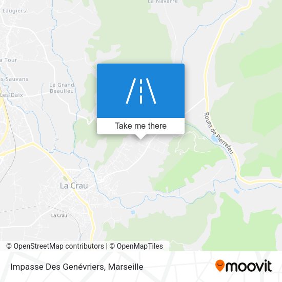Impasse Des Genévriers map
