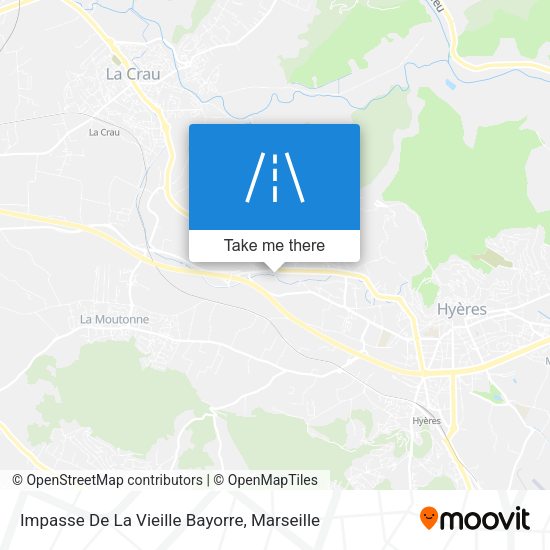 Impasse De La Vieille Bayorre map