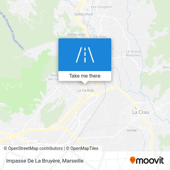 Impasse De La Bruyère map