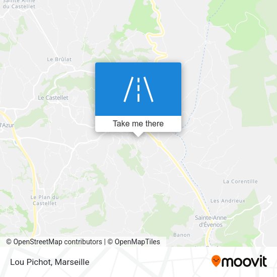 Lou Pichot map