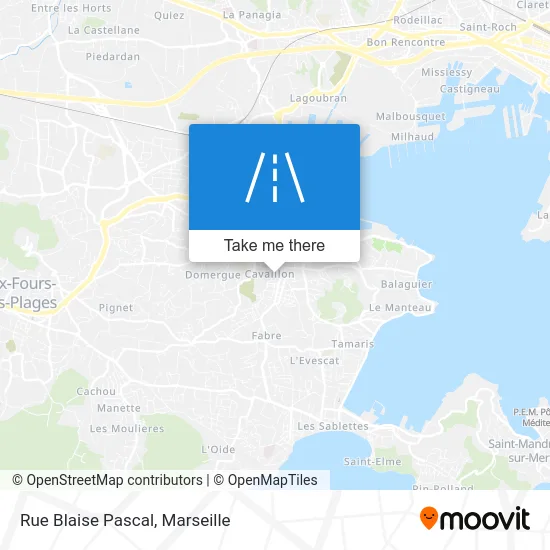 Rue Blaise Pascal map