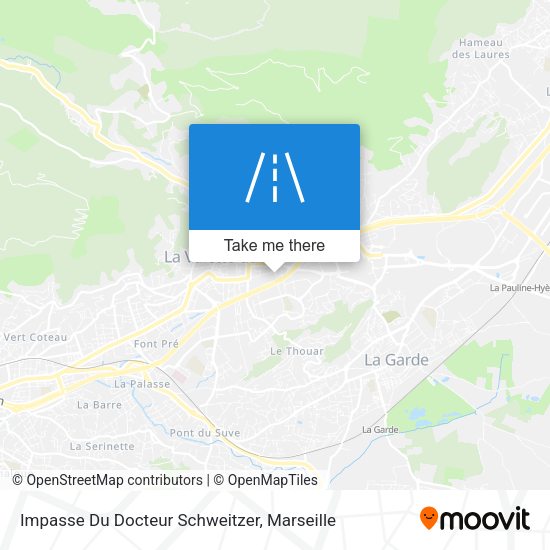 Impasse Du Docteur Schweitzer map