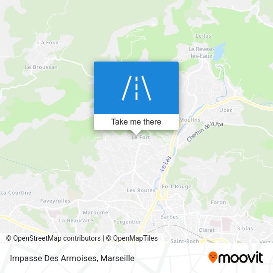 Impasse Des Armoises map