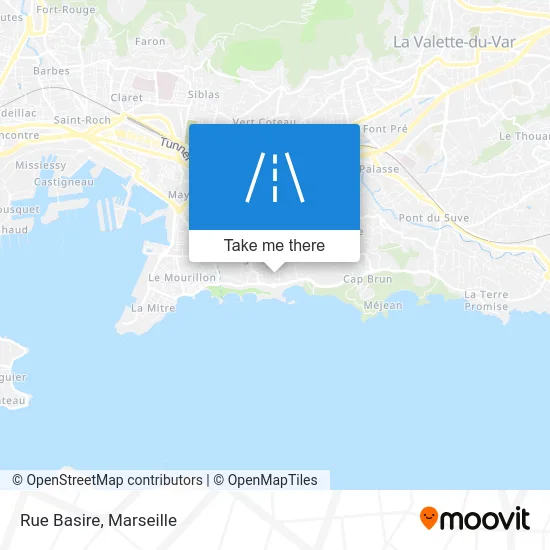 Rue Basire map
