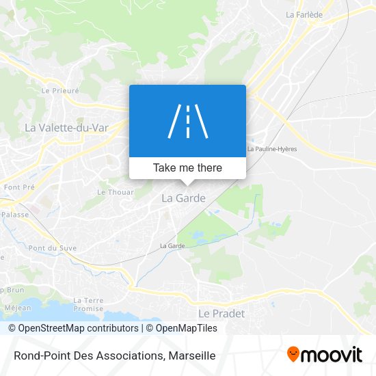 Rond-Point Des Associations map