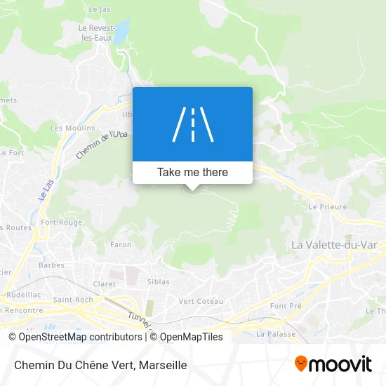 Chemin Du Chêne Vert map