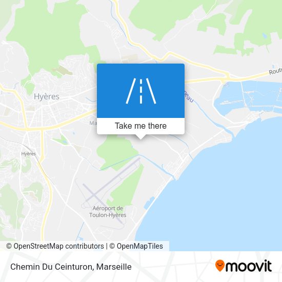 Chemin Du Ceinturon map