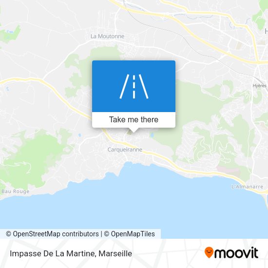 Impasse De La Martine map