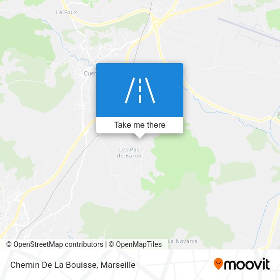 Chemin De La Bouisse map