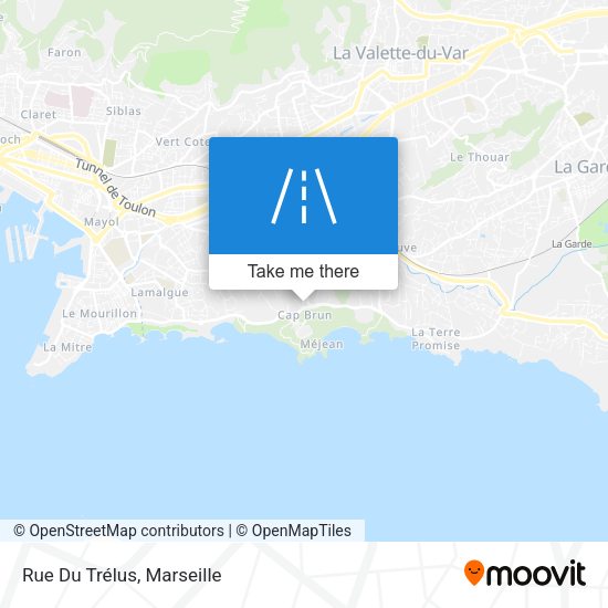 Rue Du Trélus map