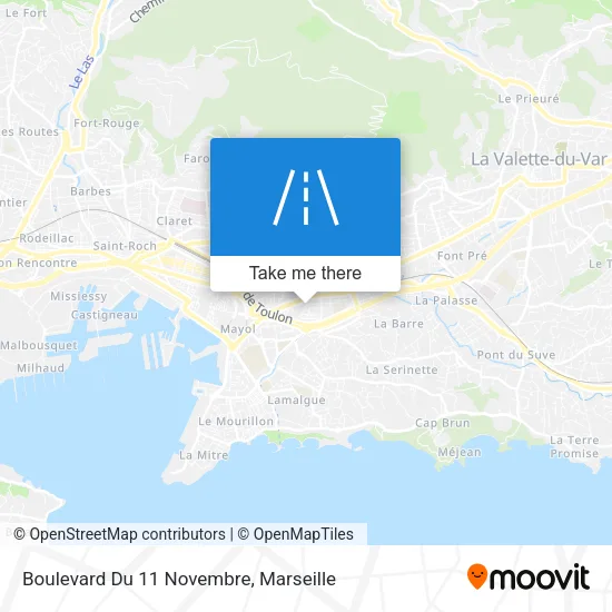 Boulevard Du 11 Novembre map