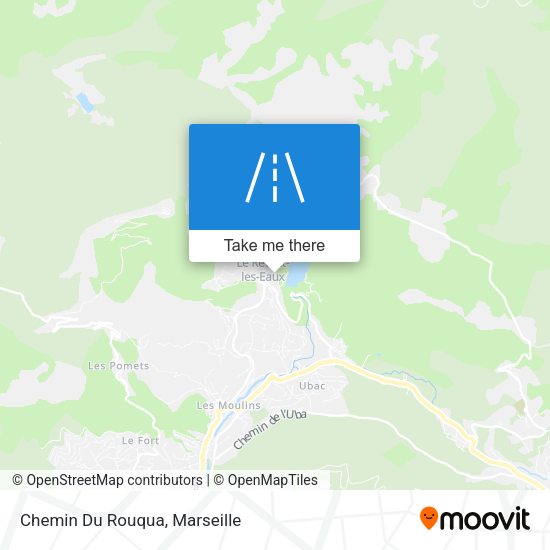 Chemin Du Rouqua map