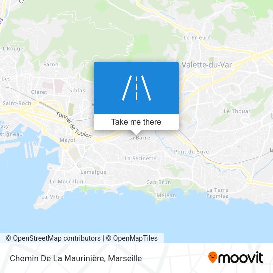 Chemin De La Maurinière map