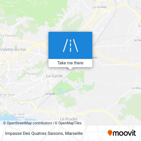 Impasse Des Quatres Saisons map