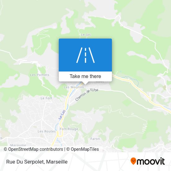 Rue Du Serpolet map