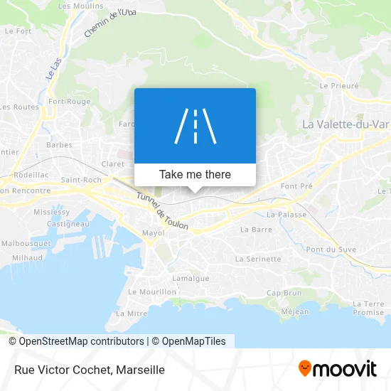 Rue Victor Cochet map