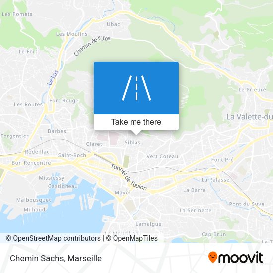Chemin Sachs map
