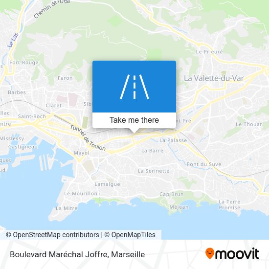 Boulevard Maréchal Joffre map