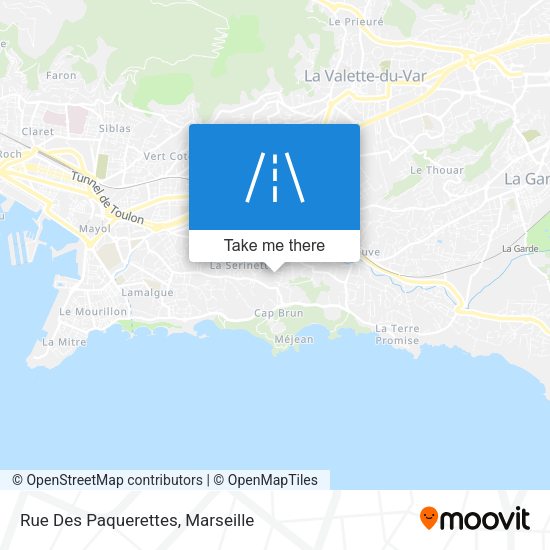 Rue Des Paquerettes map