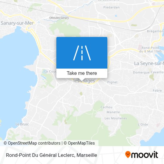 Rond-Point Du Général Leclerc map