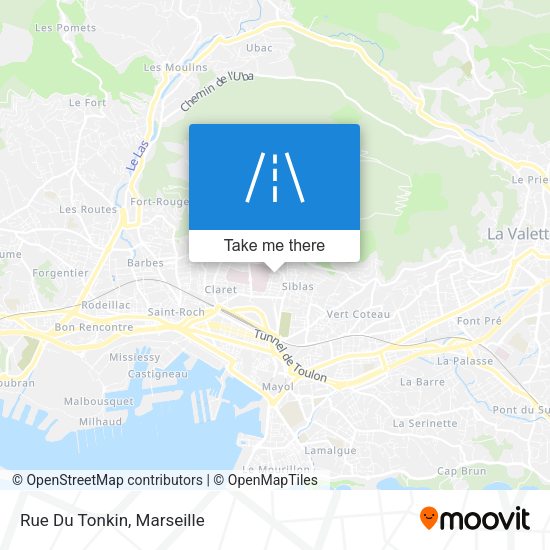 Rue Du Tonkin map
