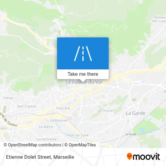 Rue Etienne Dolet map