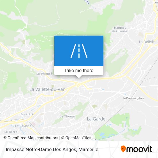 Impasse Notre-Dame Des Anges map