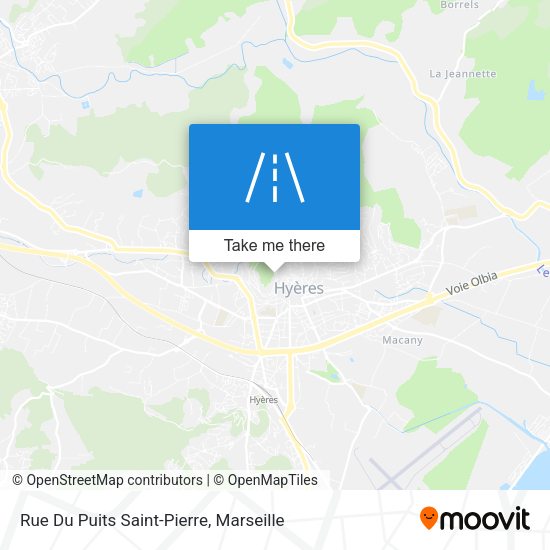 Rue Du Puits Saint-Pierre map