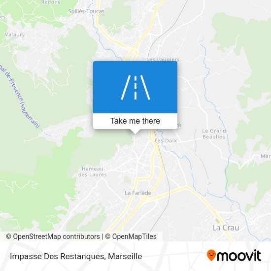 Impasse Des Restanques map