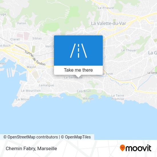 Chemin Fabry map