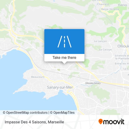 Impasse Des 4 Saisons map