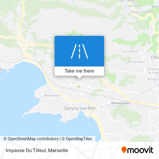 Impasse Du Tilleul map