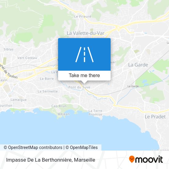 Impasse De La Berthonnière map