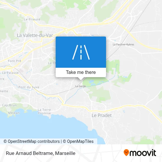 Rue Arnaud Beltrame map