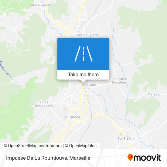 Impasse De La Roumiouve map