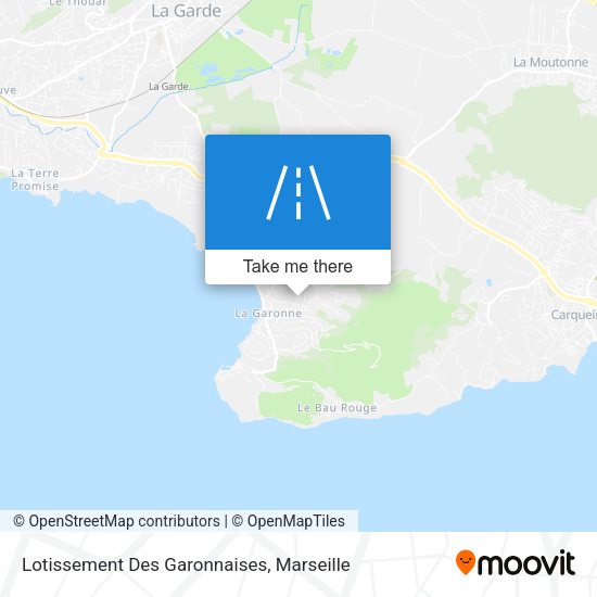 Lotissement Des Garonnaises map