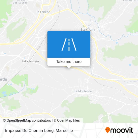Impasse Du Chemin Long map