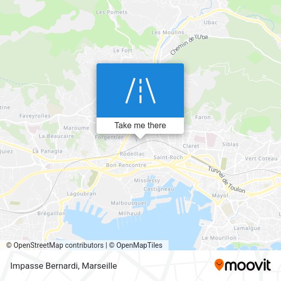 Impasse Bernardi map