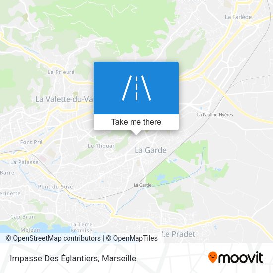 Impasse Des Églantiers map