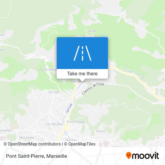 Pont Saint-Pierre map
