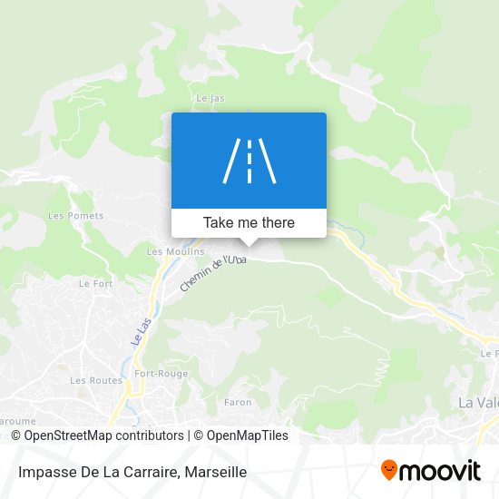 Impasse De La Carraire map