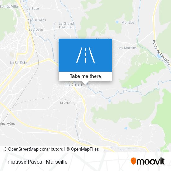 Impasse Pascal map