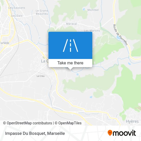 Impasse Du Bosquet map