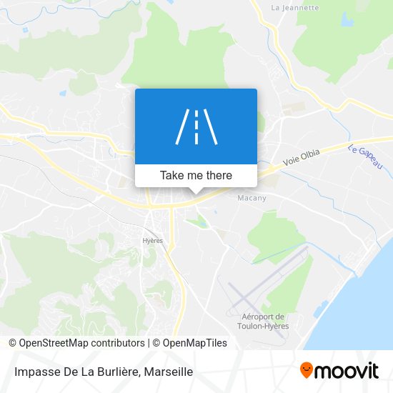 Impasse De La Burlière map